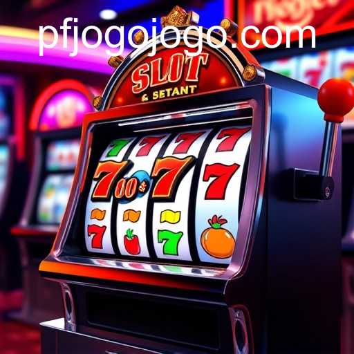 Exploring the World of Slot Machines with a Focus on pfjogo